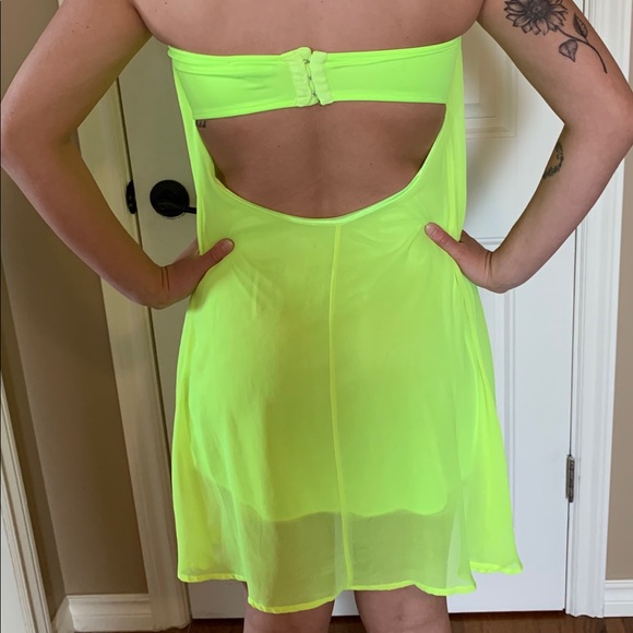 Neon Dress - Picture 2 of 2